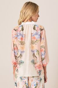 Fate + Becker Solara Split Neck Blouse