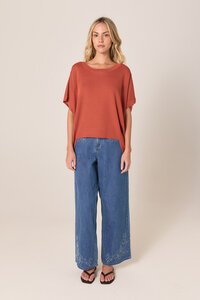 Fate + Becker Esther Knit Top - PRE ORDER