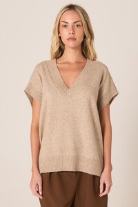 Fate + Becker Rae V- Neck Vest - PRE ORDER