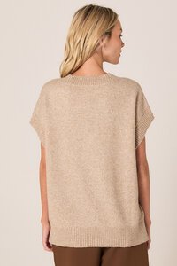 Fate + Becker Rae V- Neck Vest - PRE ORDER