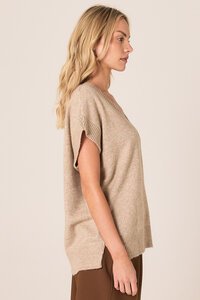 Fate + Becker Rae V- Neck Vest - PRE ORDER