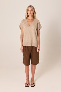 Fate + Becker Rae V- Neck Vest - PRE ORDER