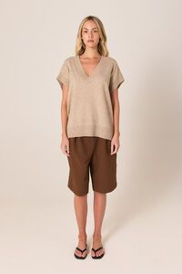 Fate + Becker Rae V- Neck Vest