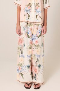 Fate + Becker Solara Placement Print Pant - PRE ORDER