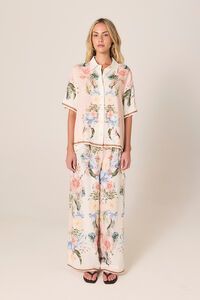 Fate + Becker Solara Placement Print Pant