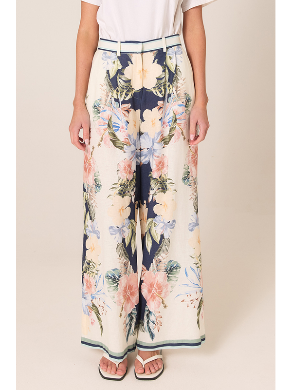 Fate + Becker Solara Placement Print Pant - PRE ORDER