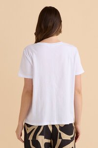 Betty Basics Ellia Floral Crew Tee - PRE ORDER