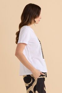 Betty Basics Ellia Floral Crew Tee