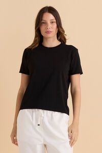 Betty Basics Cotton Slim Fit Tee