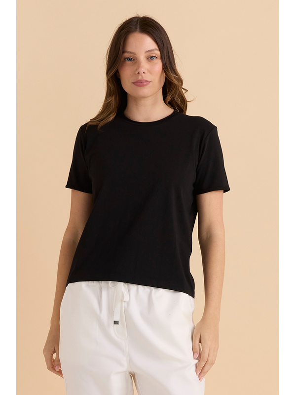 Betty Basics Cotton Slim Fit Tee - PRE ORDER