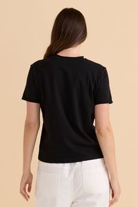 Betty Basics Cotton Slim Fit Tee