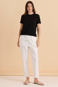 Betty Basics Cotton Slim Fit Tee - PRE ORDER