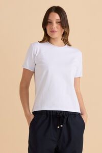 Betty Basics Cotton Slim Fit Tee