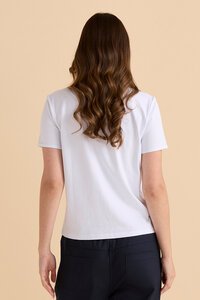 Betty Basics Cotton Slim Fit Tee - PRE ORDER
