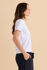 Betty Basics Cotton Slim Fit Tee - PRE ORDER