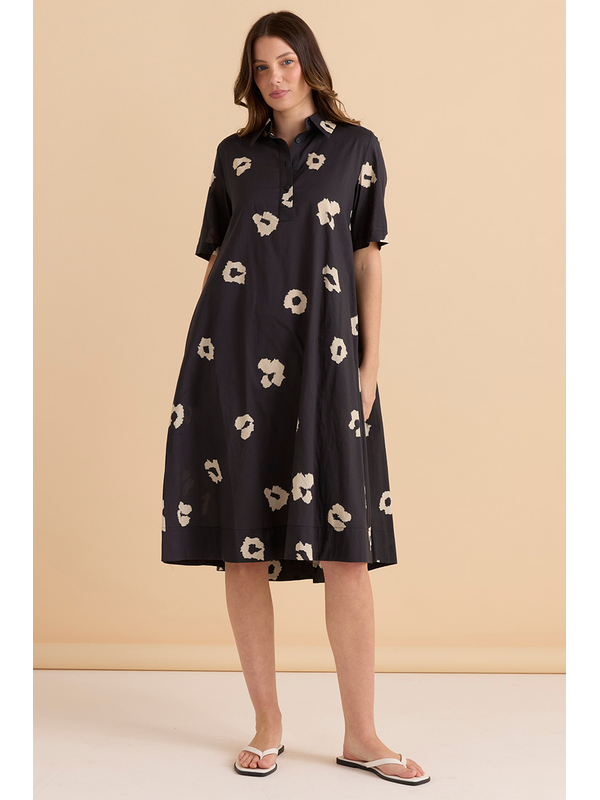 Betty Basics Savannah Swing Shirt Dress - PRE ORDER