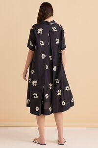 Betty Basics Savannah Swing Shirt Dress