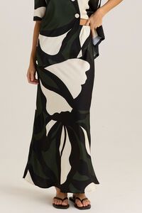 Sass Tarni Satin Slip Skirt