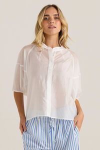 Sass Wilder Seam Blouse