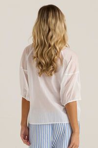 Sass Wilder Seam Blouse