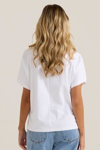 Sass Mira Crochet Tee - PRE ORDER