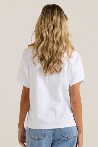 Sass Mira Crochet Tee