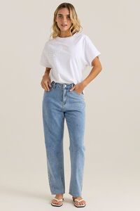 Sass Mira Crochet Tee