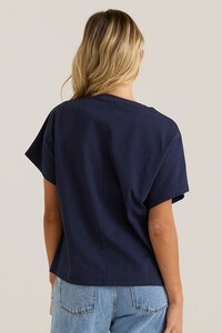 Sass Mira Crochet Tee - PRE ORDER