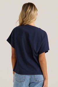 Sass Mira Crochet Tee