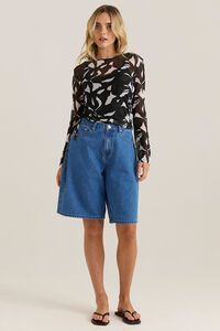 Sass Tarni Mesh Top