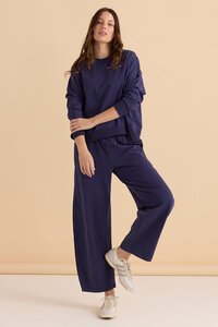 Betty Basics Barrel Leg Sweatpant - PRE ORDER 