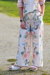 Fate + Becker Solara Placement Print Pant - PRE ORDER