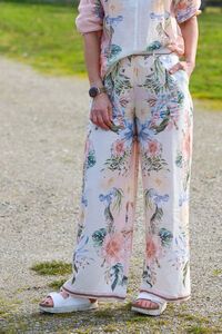 Fate + Becker Solara Placement Print Pant