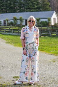 Fate + Becker Solara Placement Print Pant - PRE ORDER