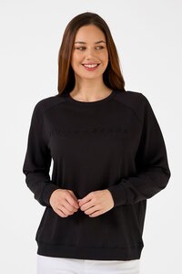 Stella + Gemma Classic Logo Sweater