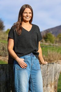 Fate + Becker Rae V- Neck Vest - PRE ORDER