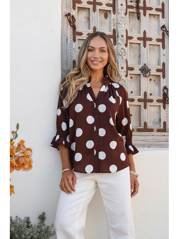 White Poetry Florence Top