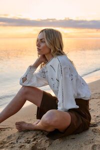 Fate + Becker Aven Embroidered Blouse