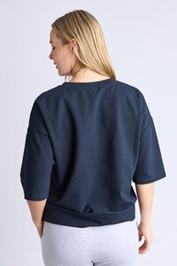 Elm Nico Sweat Sugar Coral