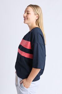 Elm Nico Sweat Sugar Coral