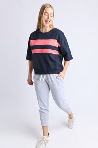 Elm Nico Sweat Sugar Coral
