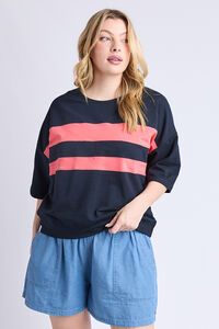 Elm Nico Sweat Sugar Coral
