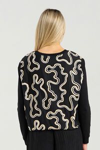 Et Alia Smith Waves Top