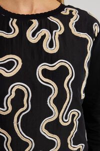 Et Alia Smith Waves Top