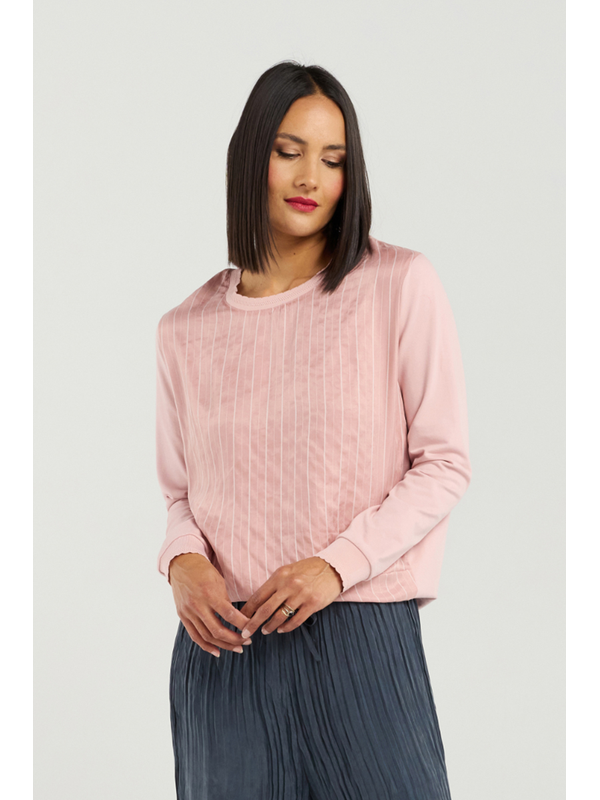 Et Alia Smith Pinstripe Top