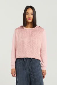 Et Alia Smith Pinstripe Top