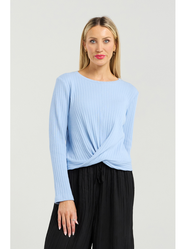Et Alia Twist Long Sleeve Tee