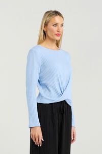 Et Alia Twist Long Sleeve Tee
