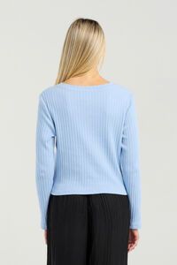 Et Alia Twist Long Sleeve Tee