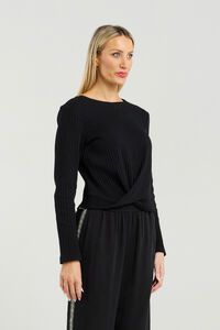 Et Alia Twist Long Sleeve Tee